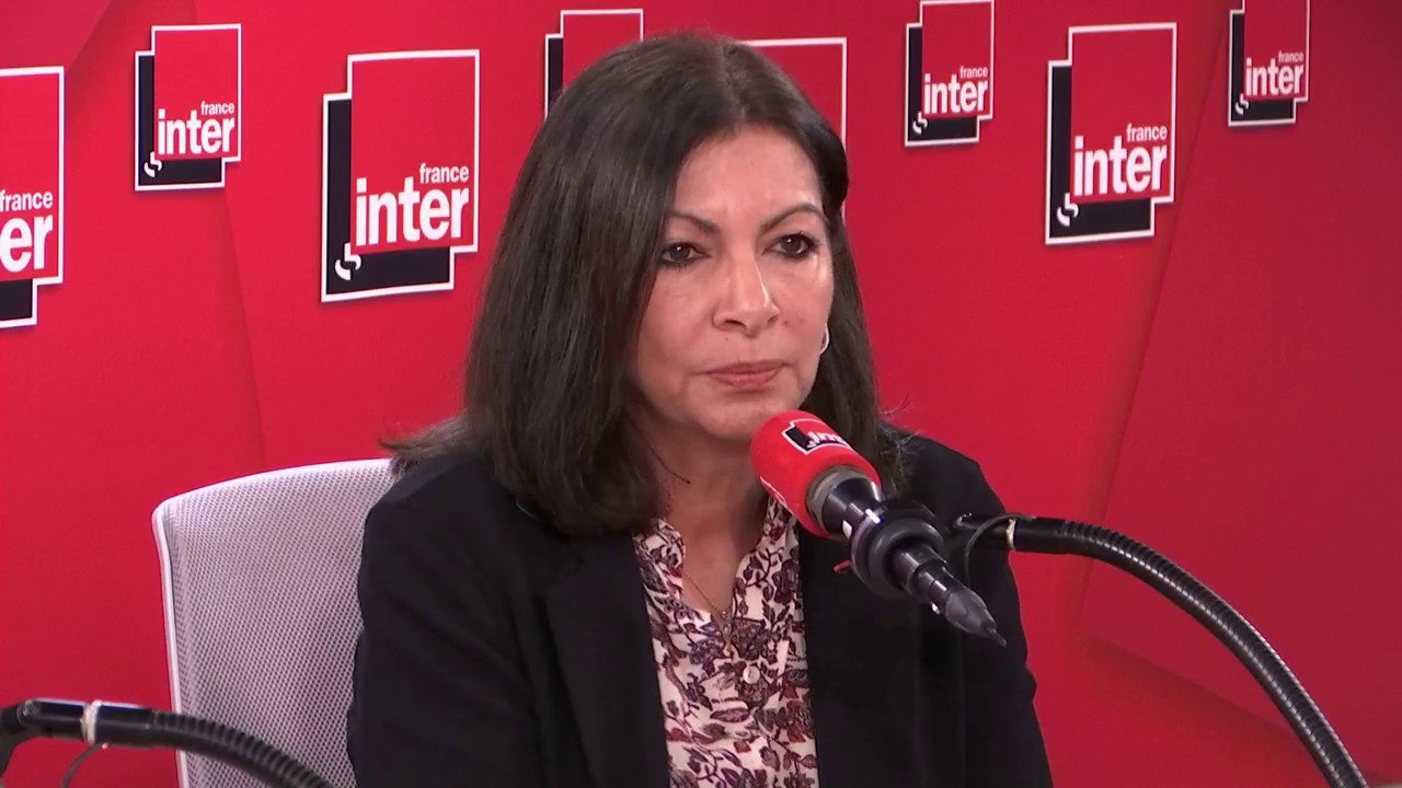 Anne Hidalgo, maire de Paris, sur le maintien de l'ordre à Paris : "Il y a un problème d'augmentation de l'insécurité à Paris, il faudrait que le ministre de l'intérieur regarde de plus près ce qui se passe à la Préfecture de police"