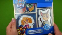 Paw Patrol Toys R Us Toys Mix and Match Magnetic Wooden Dress Up Chase Skye Marshall Rocky Toys