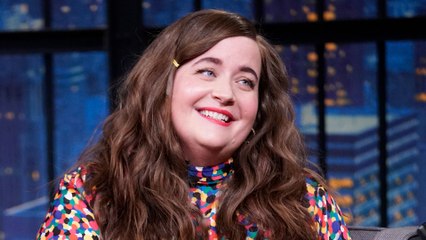 Aidy Bryant Made Harry Styles Eat out of a Trash Can