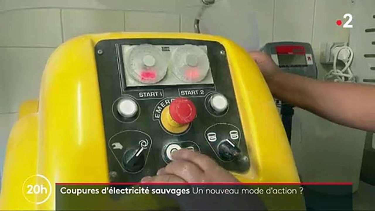 Grèves: La CGT coupe l'électricité dans plusieurs quartiers pour protester contre la réforme des retraites
