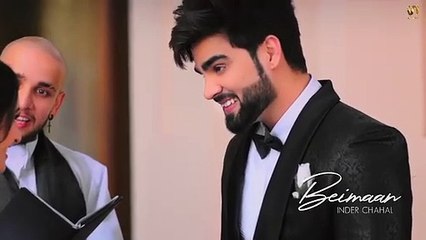 Beimaan || Inder chahal|| official teaser Punjabi song