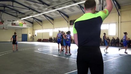 19.01.2020  Seniors Féminin 1 TURSAN BASKET CHALOSSE 1-JA BIARRITZ  1e Partie