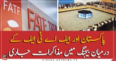 Pakistan, FATF officials continue dialogues in Beijing