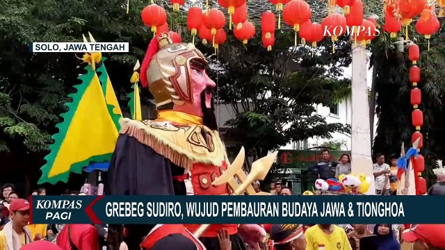 Grebeg Sudiro, Wujud Pembauran Budaya Jawa dan Tionghoa Jelang Tahun Baru Imlek