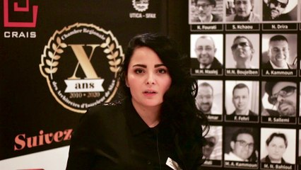 Mme Karima Kacem présidente de la chambre régionale des architectes d'intérieur de Mahdia nous parle du 10ème anniversaire de la CRAIS
