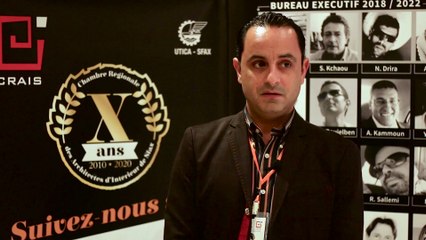 Interview  avec Mr Ahmed Hbaieb à propos la participation de Somocer Group au 10ème anniversaire de la CRAIS