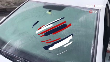 İstanbul sabaha karşı buz tuttu! Kar bekleniyor