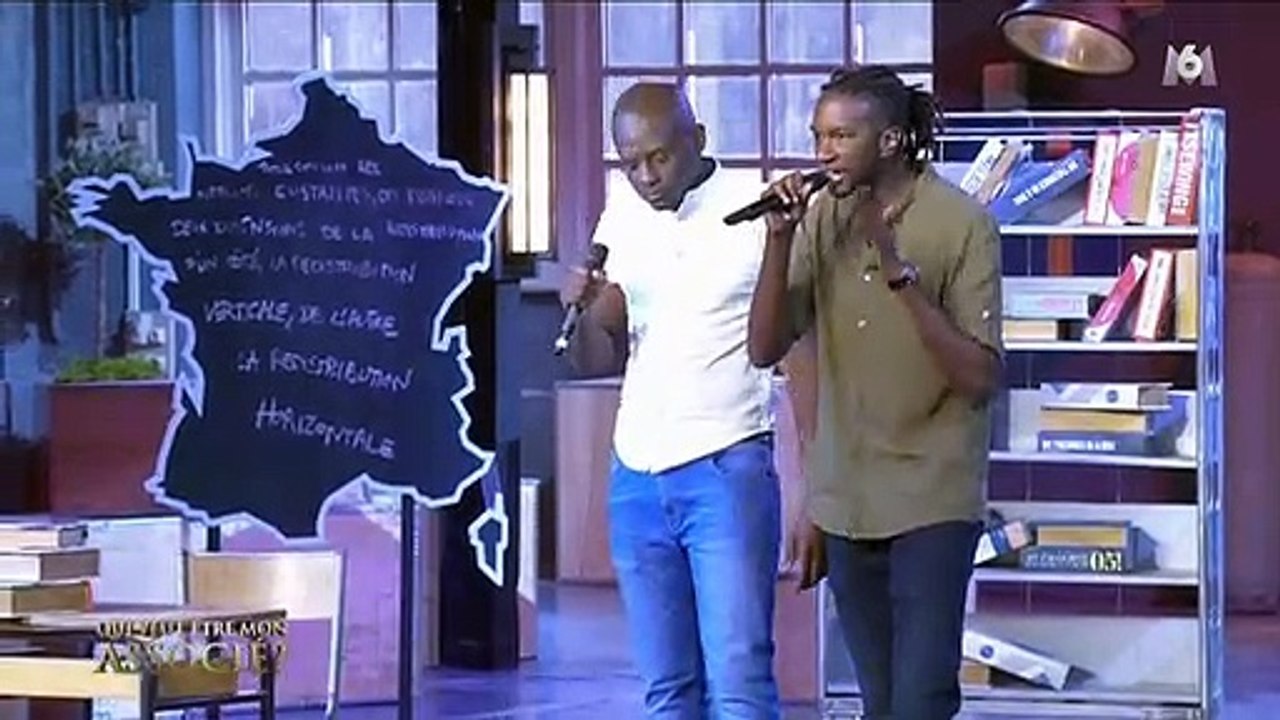 "Qui veut être mon associé?" sur M6: Découvrez l'application mobile présentée hier soir qui transforme les cours du collège et du lycée ... en rap!