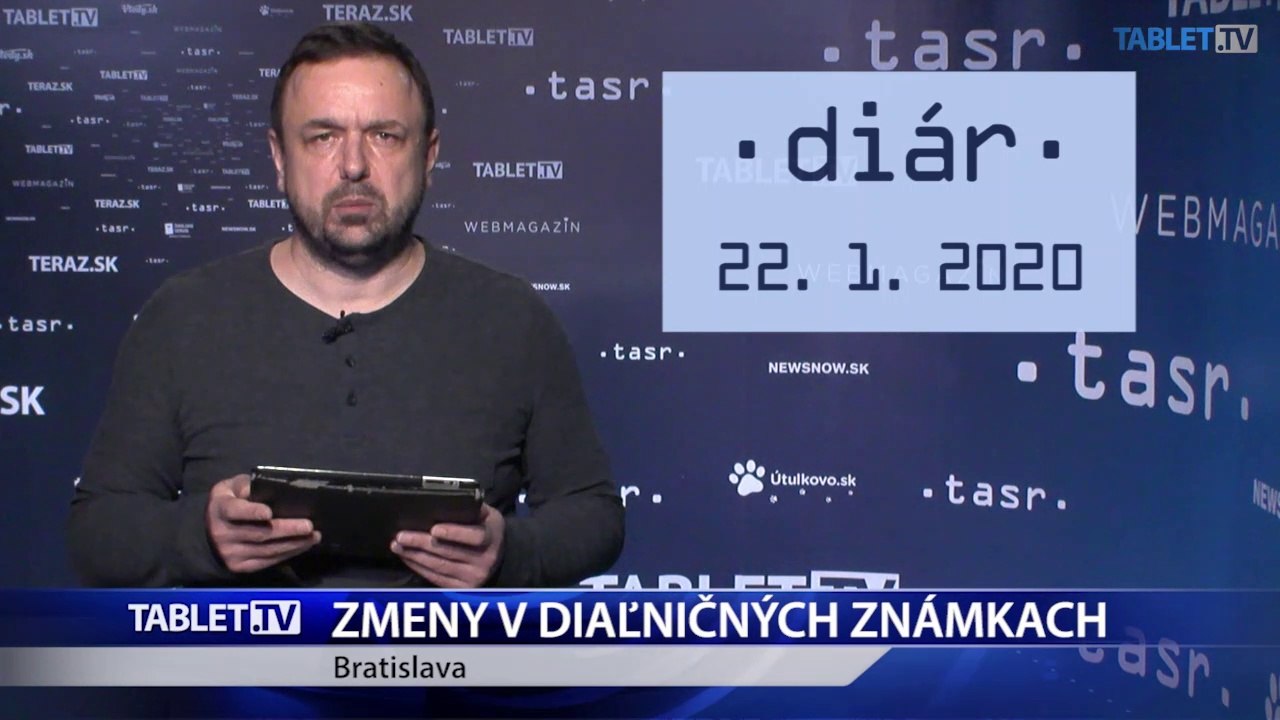 DIÁR: Vláda by mala schváliť zmeny v diaľničných známkach