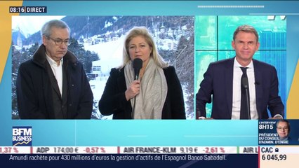 Jean-Pierre Clamadieu (Engie) : Le climat au coeur du 50ème forum économique de Davos - 22/01