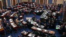 El Senado debate las reglas para el impeachment contra Trump