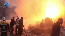 22 civiles muertos en los últimos bombardeos en Siria