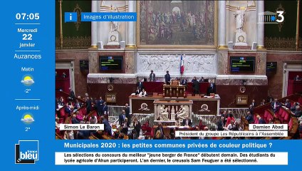 La matinale de France Bleu Creuse du 22/01/2020