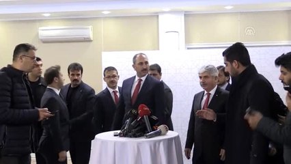 Adalet Bakanı Gül: "(Metin İyidil'in serbest bırakılmasıyla ilgili soruşturma) Süreci saygıyla...