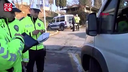 İstanbul'da kış lastiği denetimi