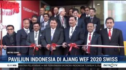 Melihat Paviliun Indonesia di Ajang WEF 2020 Swiss