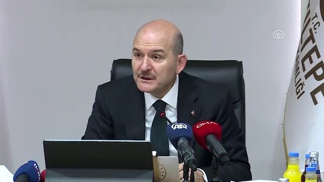 Soylu: Doğu'nun doğal uyuşturucu adı altında Batı'nın ise sentetik uyuşturucu adı altında baskısı...