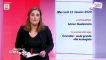 Invité : Adrien Quatennens - Bonjour chez vous ! (22/01/2020)