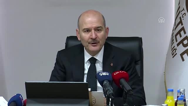 Soylu: (Uyuşturucuya bağlı ölümler) Bu yıl yüzde 40 azalış söz konusu
