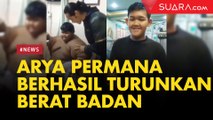 Perjuangan Arya Permana Turunkan Berat Badan Hingga 100 kg