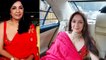 Neena Gupta in red saree and choker neckpiece redefines royalty । Boldsky