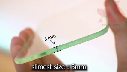 World's first Slimmest ,Transparent and waterproof Phone | Made in Pakistan | As Productions