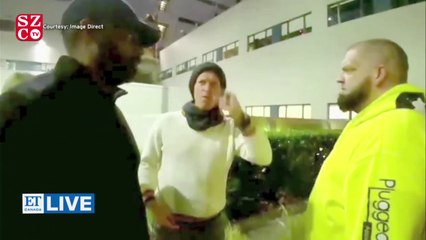 Chris Martin hayranlarına böyle bağırdı