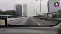 Songong! Balap Liar Dijalan Tol, Sedan BMW ini Mengalami Kecelakaan Fatal!