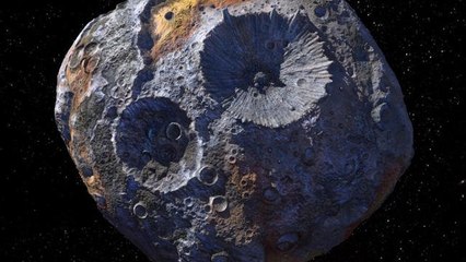 Un astéroïde incroyable qui pourrait rendre riche la Terre entière