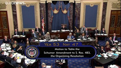 Senado rejeita novas provas no julgamento da destituição de Trump