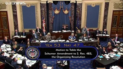 Los republicanos imponen sus reglas en el juicio político contra Donald Trump