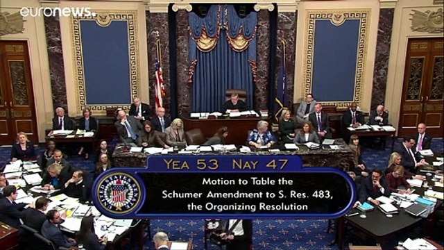 Los republicanos imponen sus reglas en el juicio político contra Donald Trump