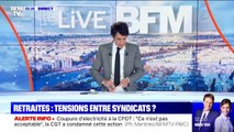 Retraites : tensions entre syndicats ? - 22/01