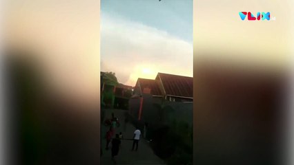 VIDEO: Penampakan Fenomena 'Matahari Kembar' di Makassar