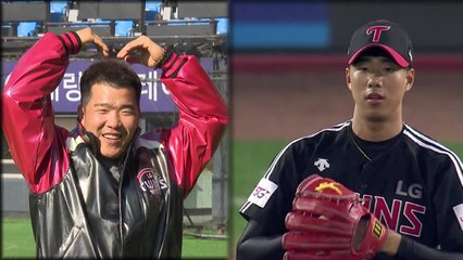 LG, 26년 만의 한국시리즈 우승 꿈...17살 터울 '정정 듀오'에 달렸다 / YTN