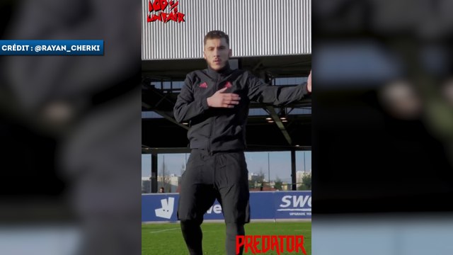 Le superbe enchaînement technique de Rayan Cherki