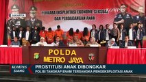 Polisi Bongkar Prostitusi Anak, Sehari Dipaksa Melayani Puluhan Pria atau Didenda