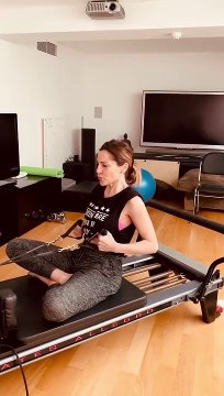 Βανδή: Δες την να γυμνάζεται μέσα στο σπίτι της!