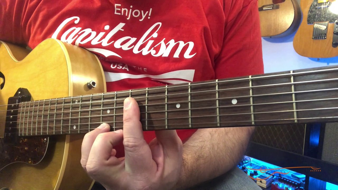 CAGED Chords II: Finding Fretboard Freedom CAGED