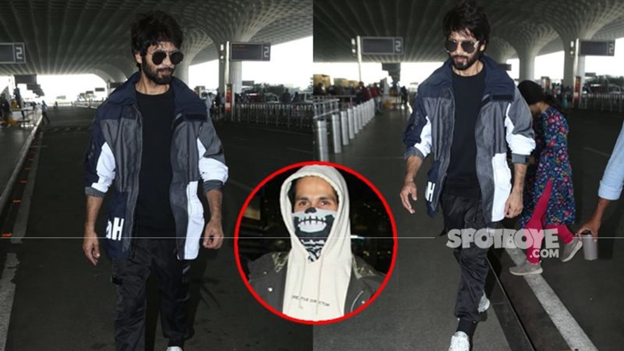Jersey: Shahid Kapoor Heads Back To The Shoot Post-Recovering From Stitches Due To The Accident