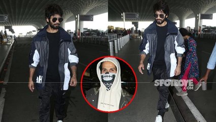 Jersey: Shahid Kapoor Heads Back To The Shoot Post-Recovering From Stitches Due To The Accident
