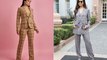 Kangana Ranaut And Shraddha Kapoor Rock Their Film Promotions With Similar Checkered Pantsuits, Actresses Give Total Boss Lady Vibes