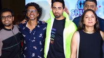 Ayushmann Khurrana, Neena Gupta and Shubh Mangal Zyada Saavdhan team celebrate the success of the film trailer