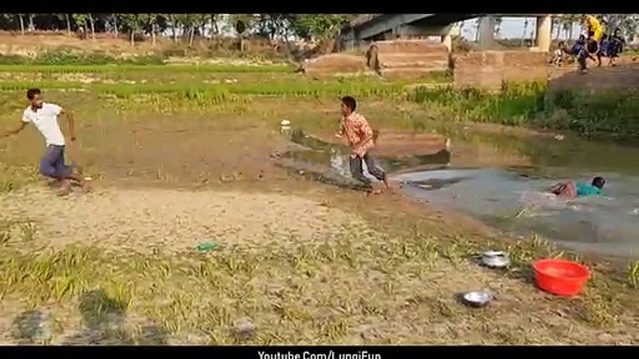 New_funny_video_|_Comedy_Video_2019_|_Episode_37_|_#LungiFun(360p)