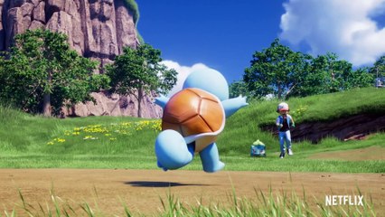 Bande-annonce du film Pokémon Mewtwo Strikes Back—Evolution