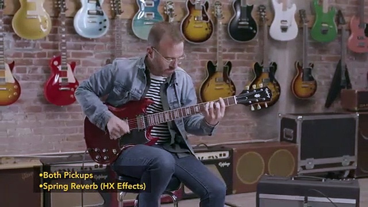 Epiphone SG 1961 Standard [Musician's Friend]