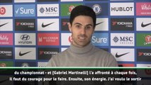 24e j. - Arteta encense Martinelli