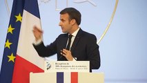 Le Président Emmanuel Macron lance la stratégie de la Nation pour les ETI.