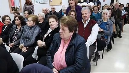 Κοπή πίτας στο 3ο ΚΑΠΗ Λαμίας