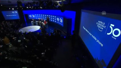 Çavuşoğlu, "Ortadoğu ve Afrika'nın Jeopolitik Görünümü" oturumuna katıldı